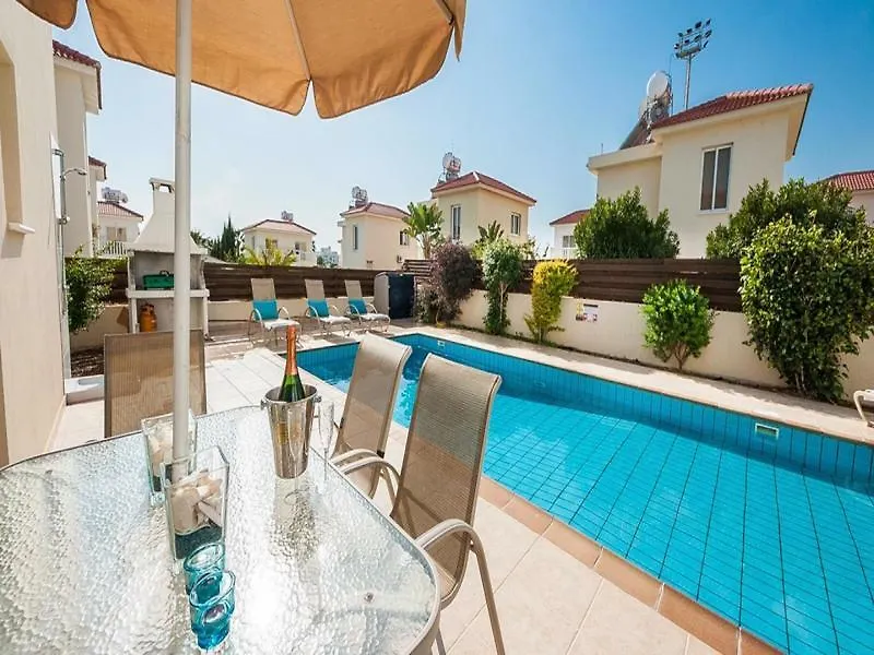 Oceanview Luxury Villa 003 Ayia Napa Apartment
