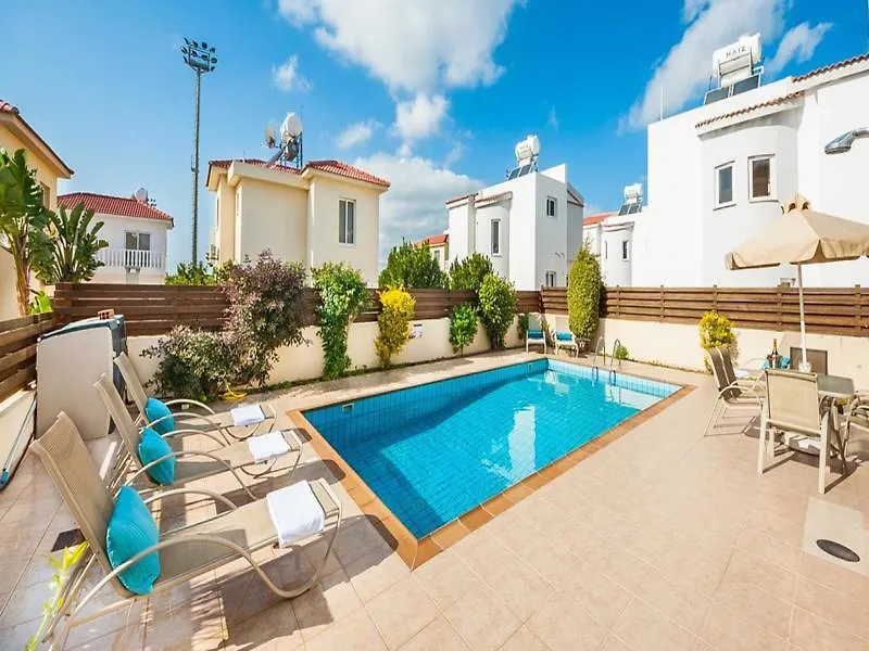 Apartament Oceanview Luxury Villa 003 Ajia Napa